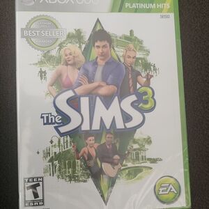 The Sims 3 for Xbox 360 - Green Cover by